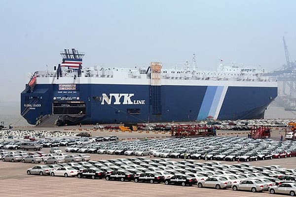 RORO shipping method image