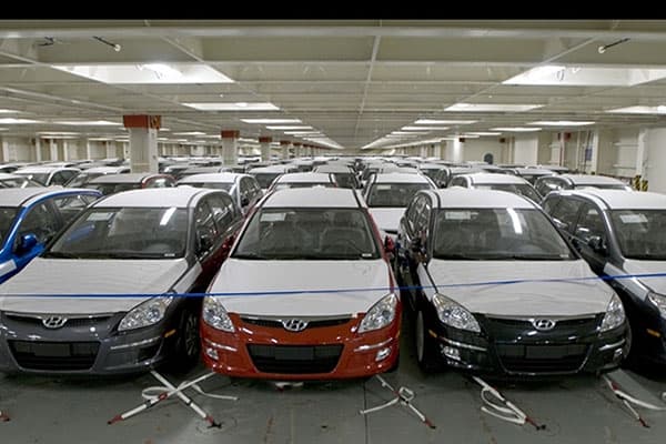 RORO shipping method image