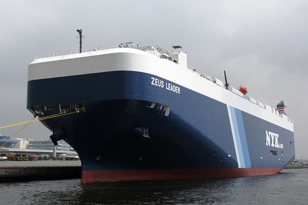 RORO shipping method image