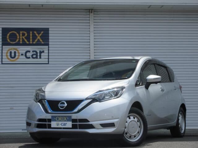 NISSAN NOTE 4WD