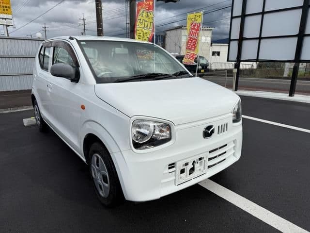 MAZDA CAROL  4WD
