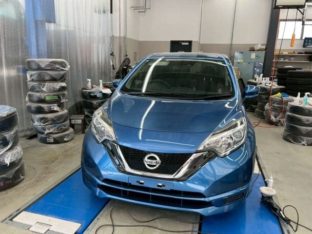 NISSAN
