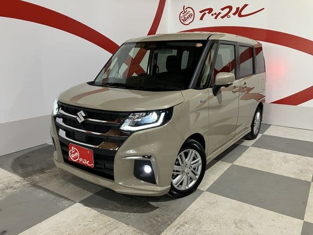 SUZUKI SOLIO 4WD