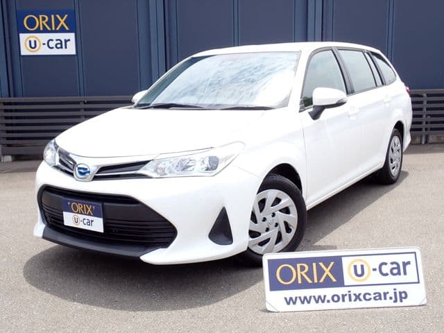 TOYOTA COROLLA FIELDER HYBRID