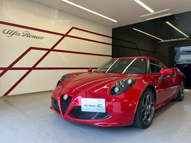 ALFAROMEO ALFAROMEO 4C