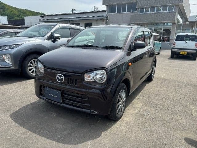 MAZDA CAROL  4WD