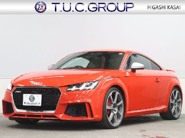 AUDI AUDI TT RS coupe