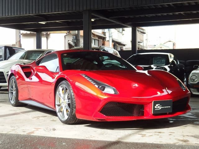FERRARI FERRARI 488GTB