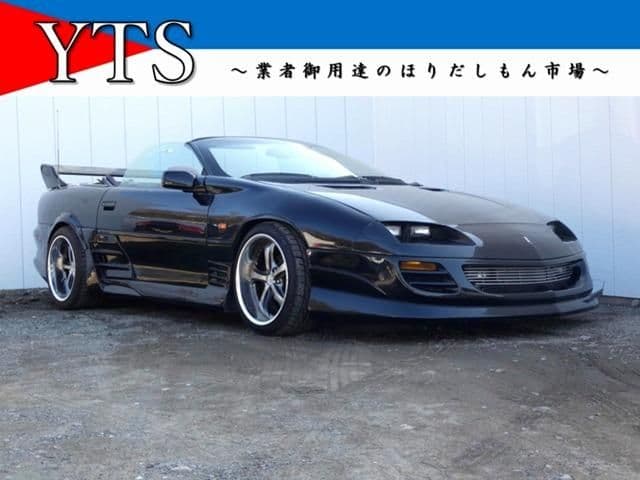 CHEVROLET CHEVROLET CAMARO open