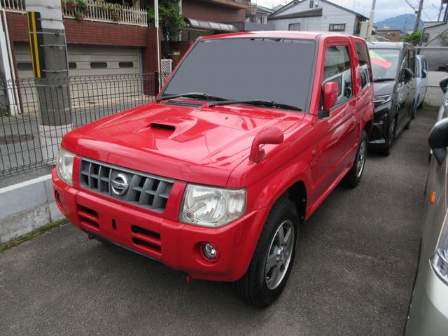 NISSAN KIX 4WD