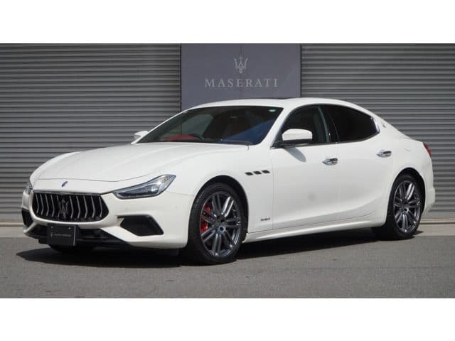 MASERATI MASERATI GHIBLI Sedan