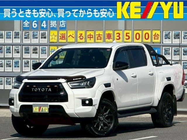 TOYOTA HILUX 4WD