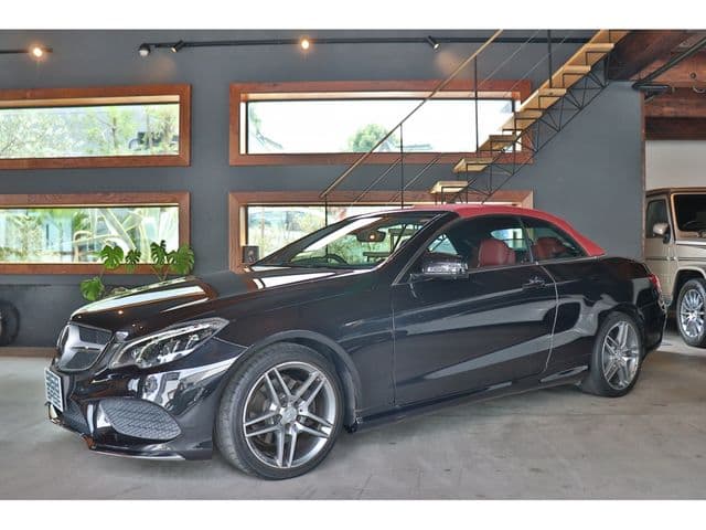 MERCEDES BENZ MERCEDES BENZ E class open