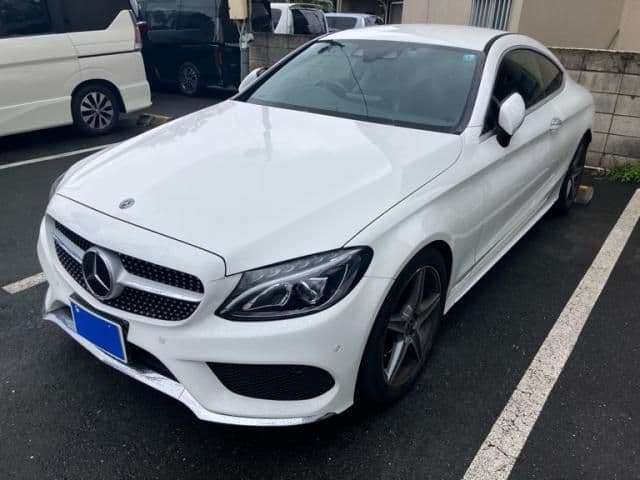MERCEDES BENZ MERCEDES BENZ C class coupe