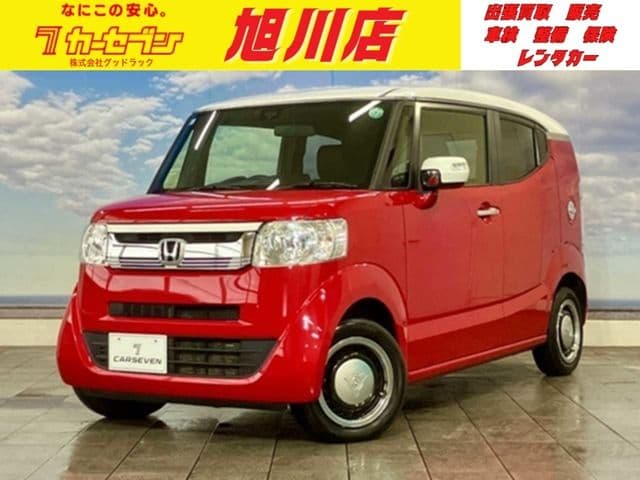 HONDA N BOX SLASH 4WD