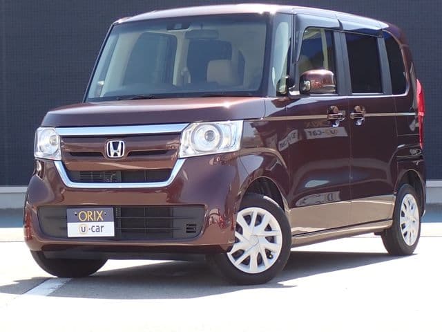 HONDA N BOX 4WD