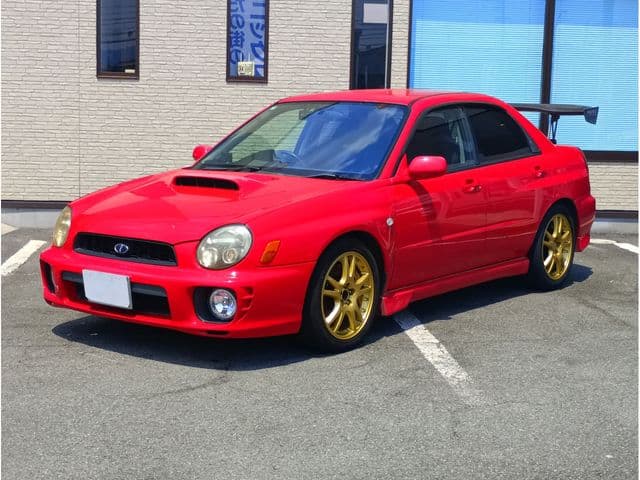 SUBARU IMPREZA WRX