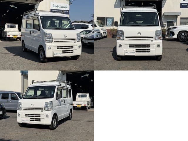 MAZDA SCRUM van 4WD