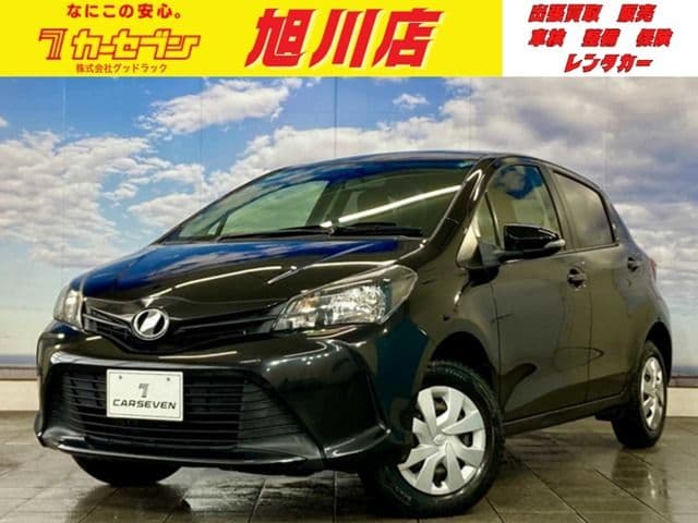TOYOTA VITZ  4WD