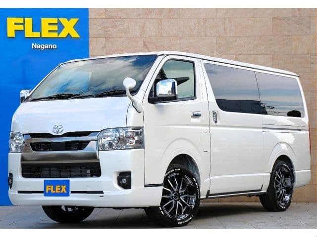 TOYOTA HIACE van 4WD