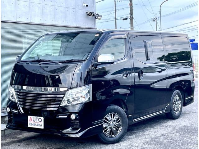 NISSAN NV350 CARAVAN 4WD