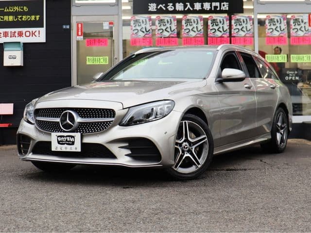 MERCEDES BENZ MERCEDES BENZ C class wagon HYBRID
