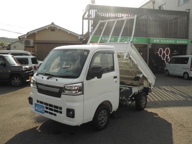 DAIHATSU HIJET dump 4WD