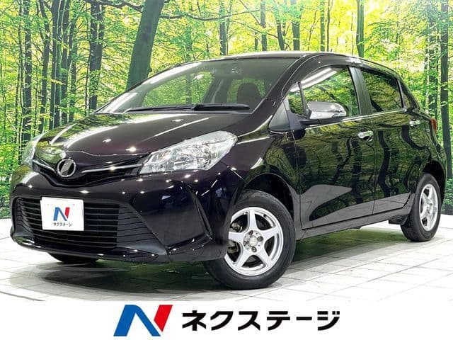TOYOTA VITZ  4WD