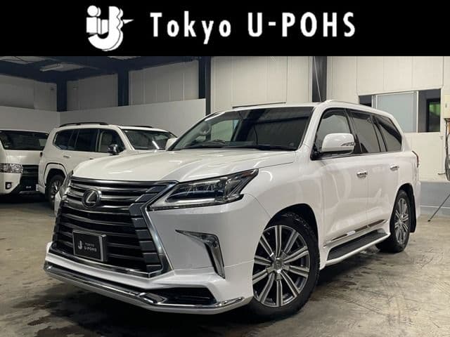 TOYOTA LEXUS LX570 AWD