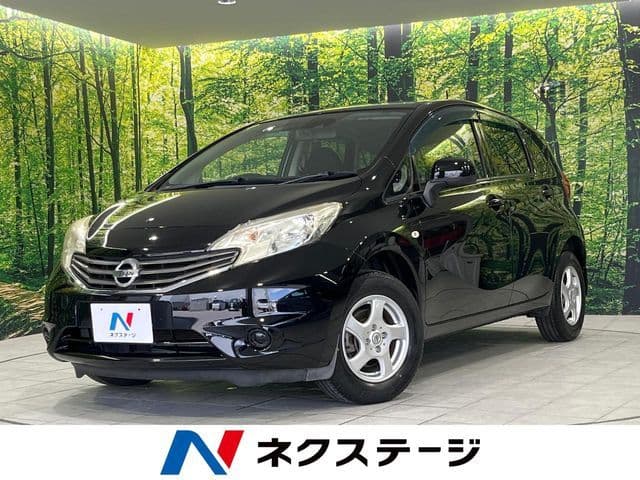 NISSAN NOTE 4WD