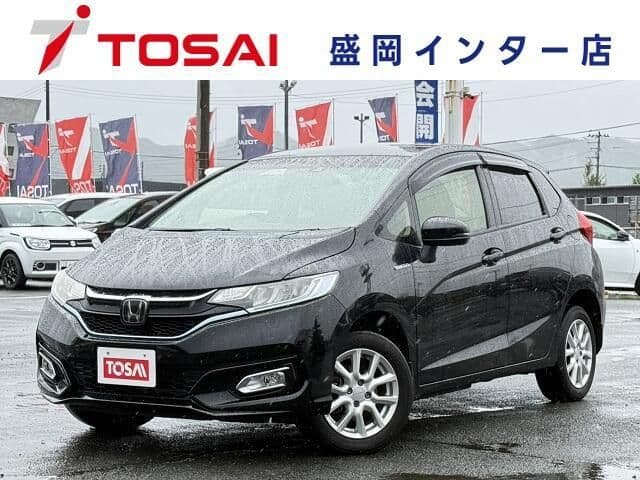 HONDA FIT HYBRID 4WD