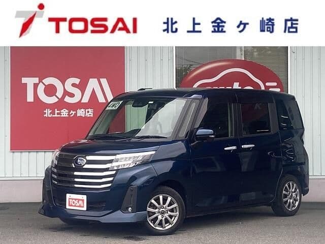 SUBARU JUSTY 4WD