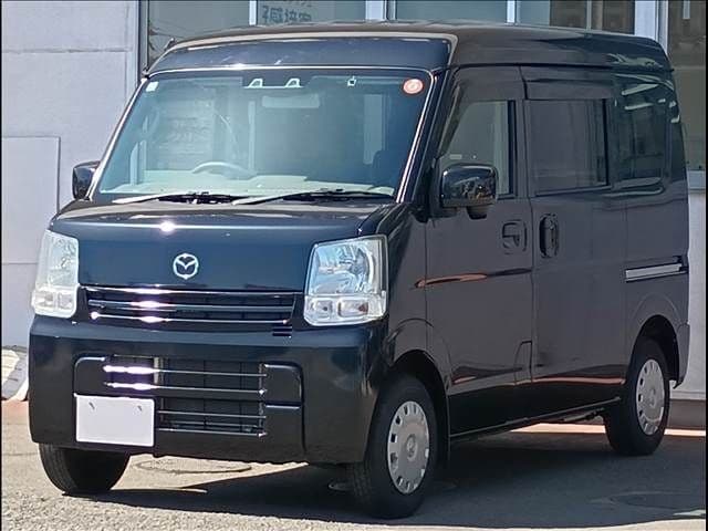 MAZDA SCRUM van
