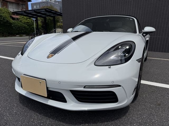 PORSCHE PORSCHE 718BOXSTER