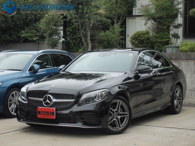 MERCEDES BENZ MERCEDES BENZ C class sedan HYBRID