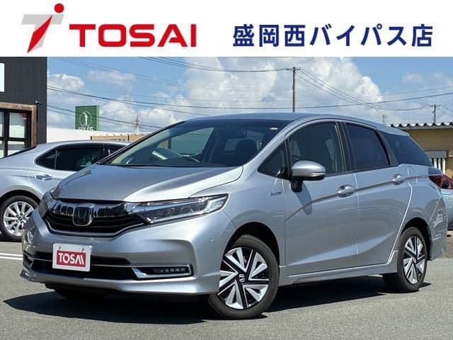 HONDA SHUTTLE HYBRID 4WD