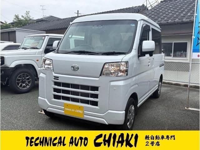 DAIHATSU HIJET deckvan 4WD