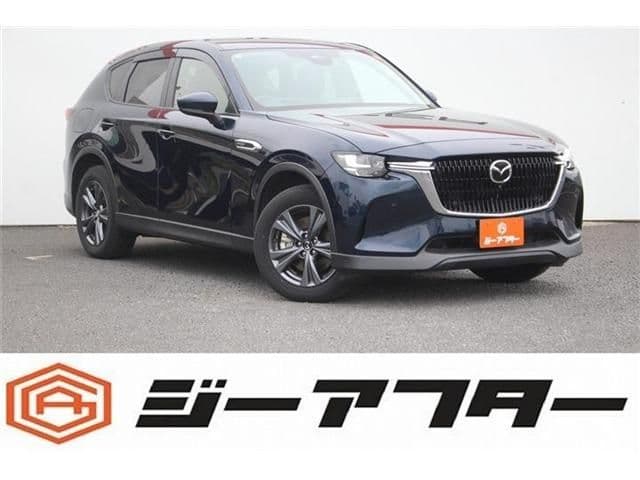 MAZDA CX-60 PHEV