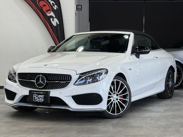 MERCEDES BENZ MERCEDES BENZ C class Cabriolet