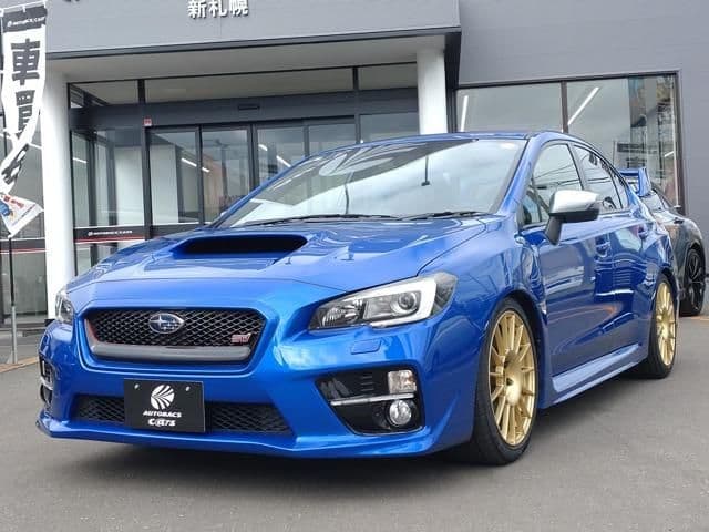 SUBARU WRX STI