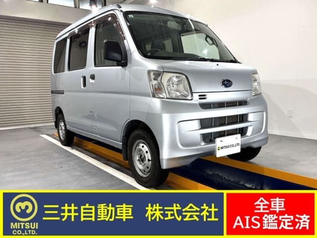 SUBARU SAMBAR van 4WD