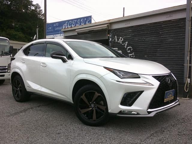 TOYOTA LEXUS NX300h AWD