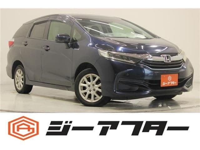 HONDA SHUTTLE HYBRID 4WD