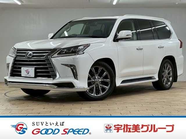 TOYOTA LEXUS LX570 AWD