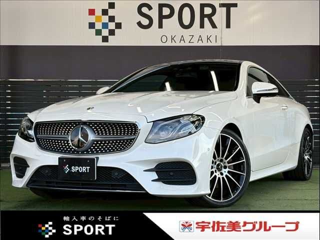 MERCEDES BENZ MERCEDES BENZ E class coupe