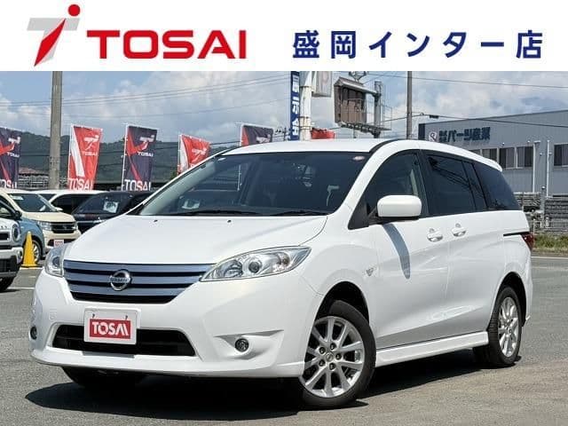 NISSAN LAFESTA 4WD