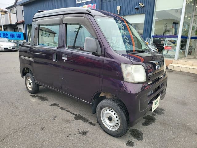 DAIHATSU HIJET deckvan