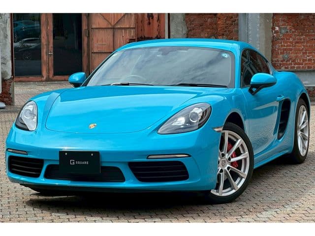 PORSCHE PORSCHE 718CAYMAN S