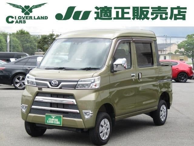 DAIHATSU HIJET deckvan