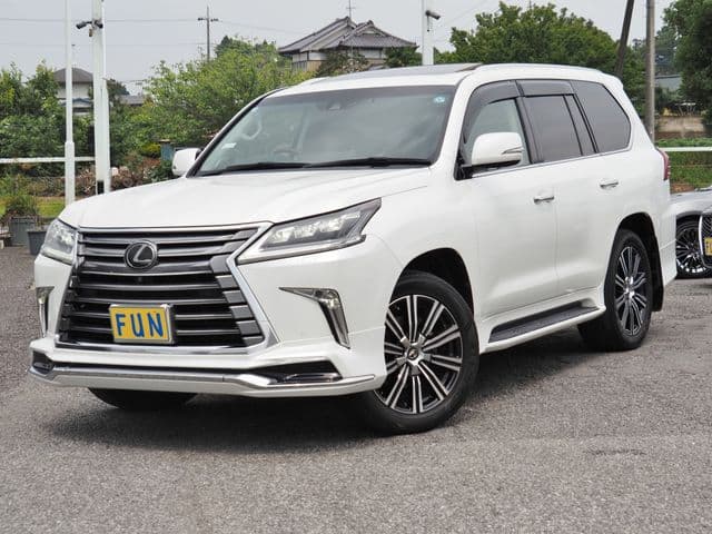 TOYOTA LEXUS LX570 AWD